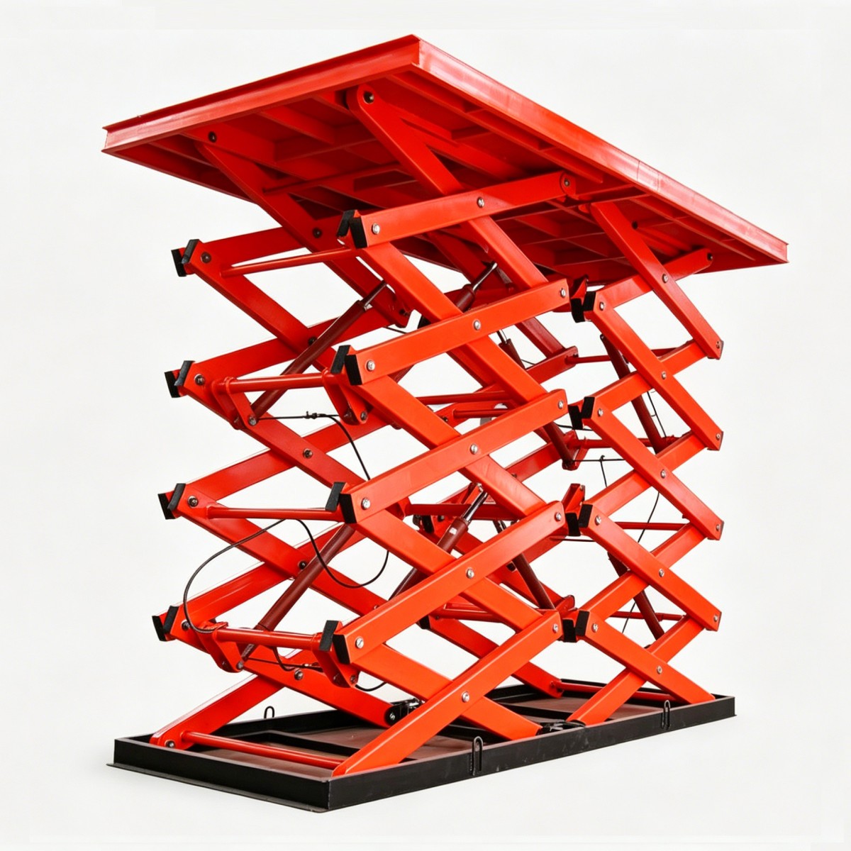 宁德霞浦海岛乡重型固定升降机